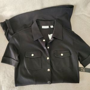 NY&Co Black XS Dress